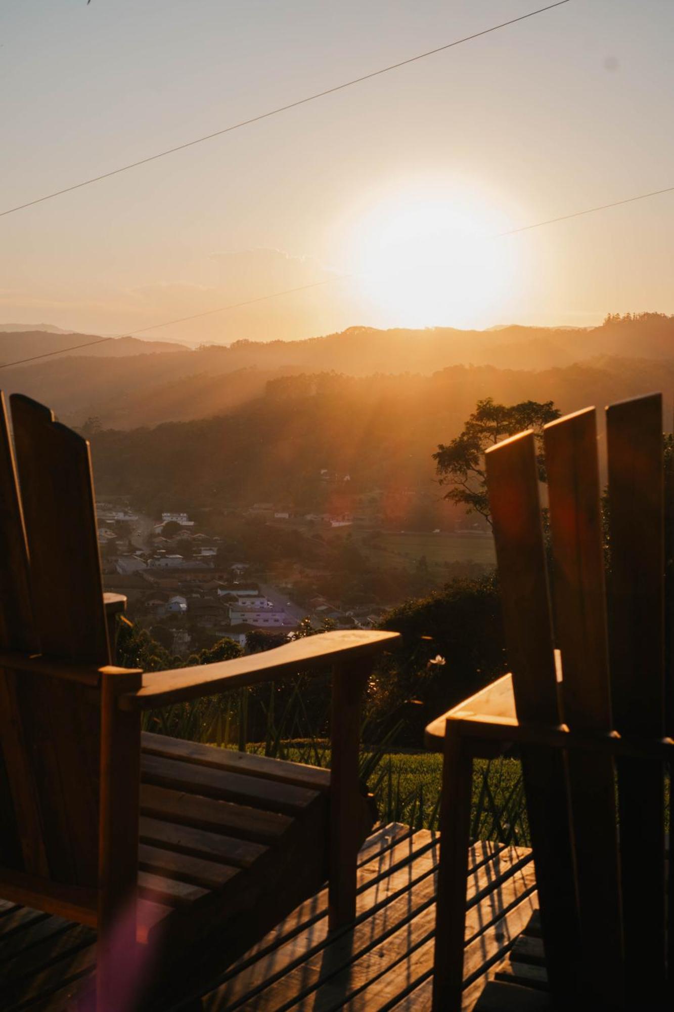 Cabana Tramonto Di Lourdes Rio Forcação Dış mekan fotoğraf