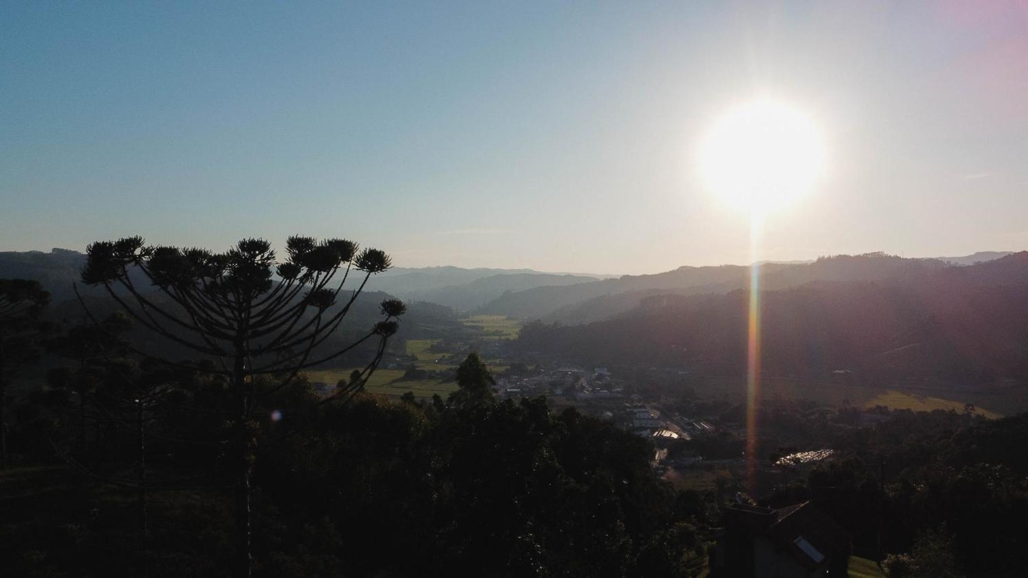 Cabana Tramonto Di Lourdes Rio Forcação Dış mekan fotoğraf